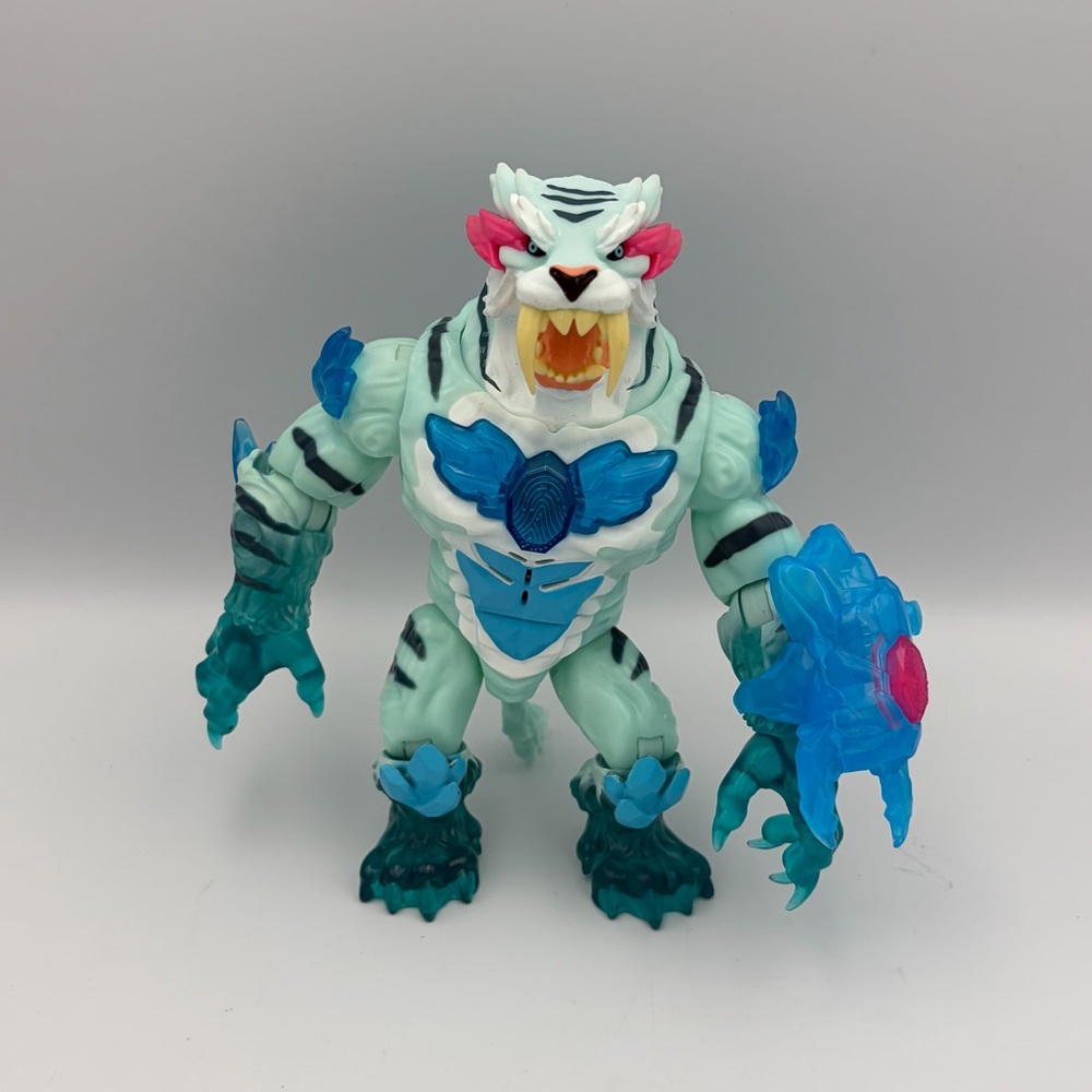 Mr. Beast Lab Cryo Lab Mystery Collector Figure Blue Panther Tested-Works!